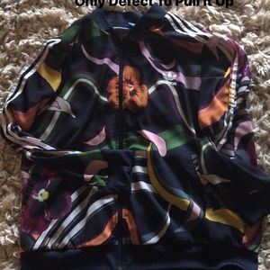 Adidas Patterned Jacket